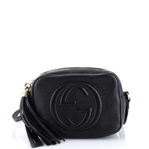 Gucci Soho Disco Crossbody Bag Leather #204038G12B